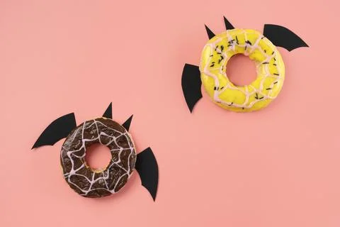 The Creative halloween elements assortment Stock Photos