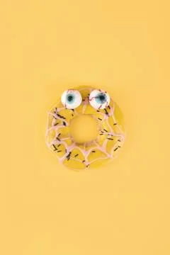 The Creative halloween elements assortment Stock Photos