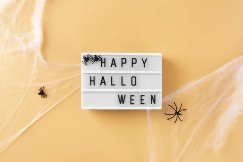 The Creative halloween elements assortment Stock-Fotos