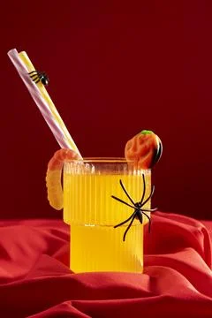 The Creative halloween elements assortment Stock Photos