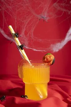 The Creative halloween elements assortment Stock Photos