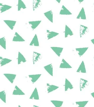 The creative hand drawn background with triangles Stock Illustration