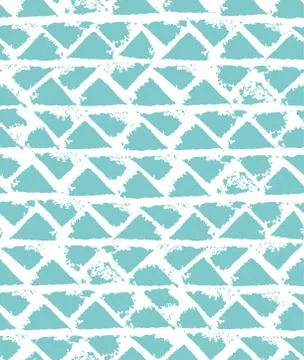 The creative hand drawn background with triangles Illustrazione stock