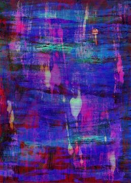 Creative hand painted texture. Colorful paper background. Stock Illustration