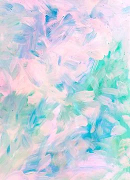 Creative hand painted texture. Colorful paper background. Stock Illustration