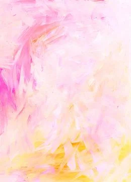 Creative hand painted texture. Colorful paper background. Stock Illustration