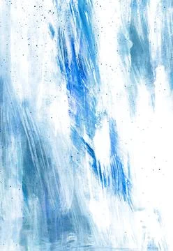 Creative hand painted texture. Colorful paper background. Stock Illustration