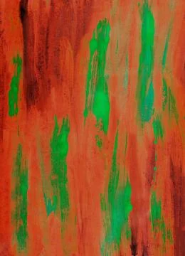 Creative hand painted texture. Colorful paper background. Stock Illustration