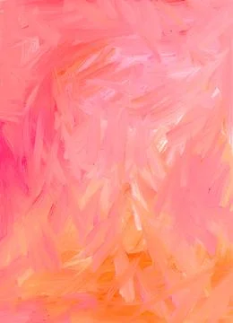 Creative hand painted texture. Colorful paper background. Stock Illustration
