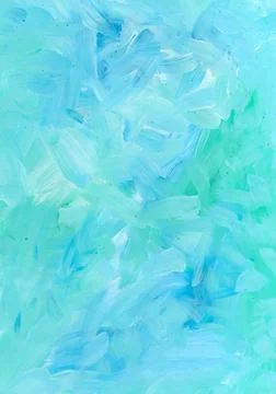 Creative hand painted texture. Colorful paper background. Stock Illustration