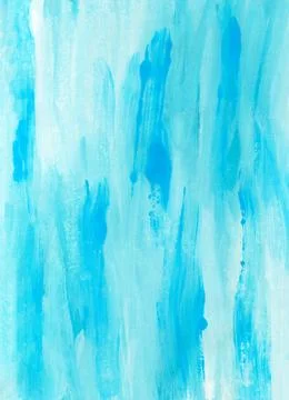 Creative hand painted texture. Colorful paper background. Stock Illustration