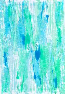 Creative hand painted texture. Colorful paper background. Stock Illustration