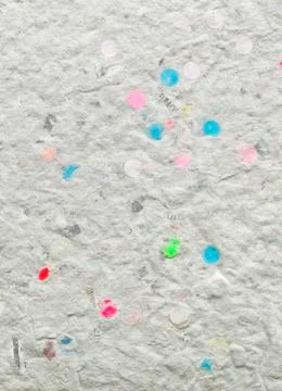 Creative, handmade, artistic background painted on paper with different color Stock Photos