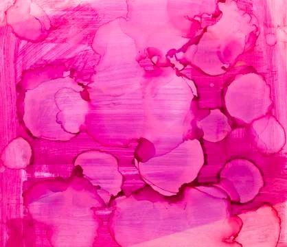 Creative, handmade, artistic background painted on paper with different color Stock Photos