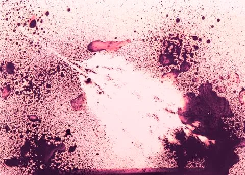 Creative, handmade, artistic background painted on paper with different color Stock Photos