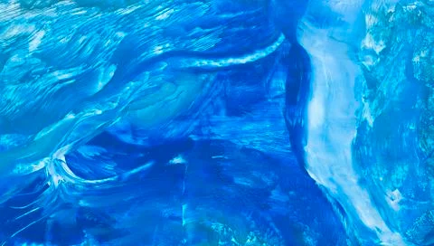 Creative, handmade, artistic background painted on paper with different color Stock Photos