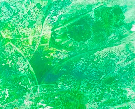 Creative, handmade, artistic background painted on paper with different color Stock Photos