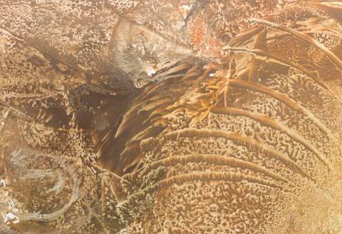 Creative, handmade, artistic background painted on paper with different color Stock Photos