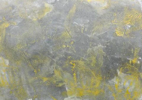 Creative, handmade, artistic background painted on paper with different color Stock Photos