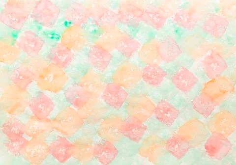Creative, handmade, artistic background painted on paper with different color Stock Photos