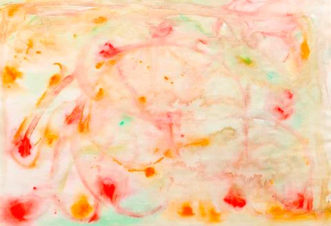 Creative, handmade, artistic background painted on paper with different color Stock Photos