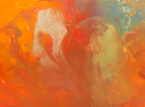 Creative, handmade, artistic background painted on paper with different color Stock Photos