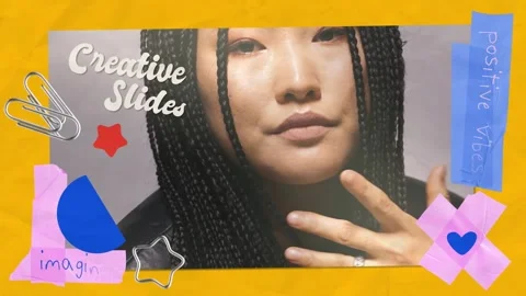 Creative Handmade Slides for After Effects Stock After Effects