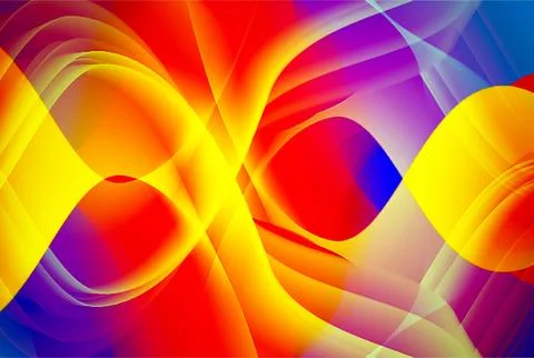 Creative hd wallpaper abstract liquid color gradient colorful wavy fluid Stock Illustration