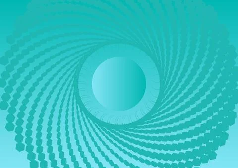 Creative hexagonal background. Abstract blue pattern hexagon background. Stock Illustration