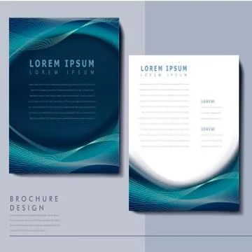 Creative hi-tech background for poster template イラスト素材