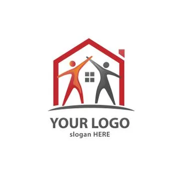 Creative Home  Care Illustrazione stock