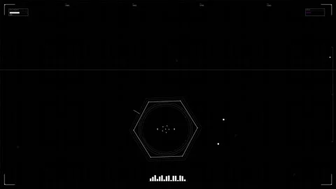 Creative hud interface animation for video projects and web design with dyn.. Stock Footage 328436727