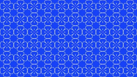 Creative hypnotic design backdrop on blue background. Hipnosis dynamic loop.. Stock Footage 229517507