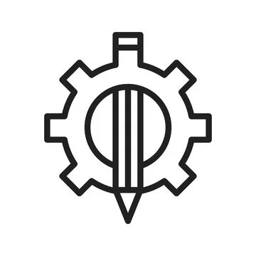 Creative Icon Image. Stock Illustration