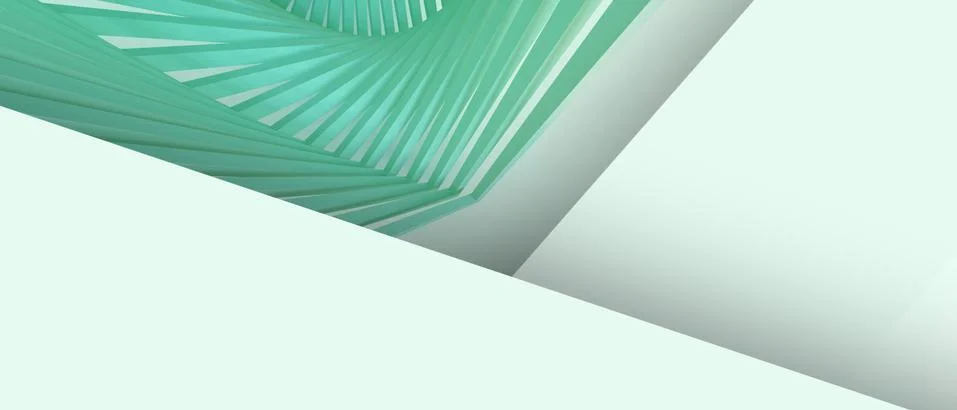 Creative idea Abstract architecture Background with Arrow and success on Green Illustration