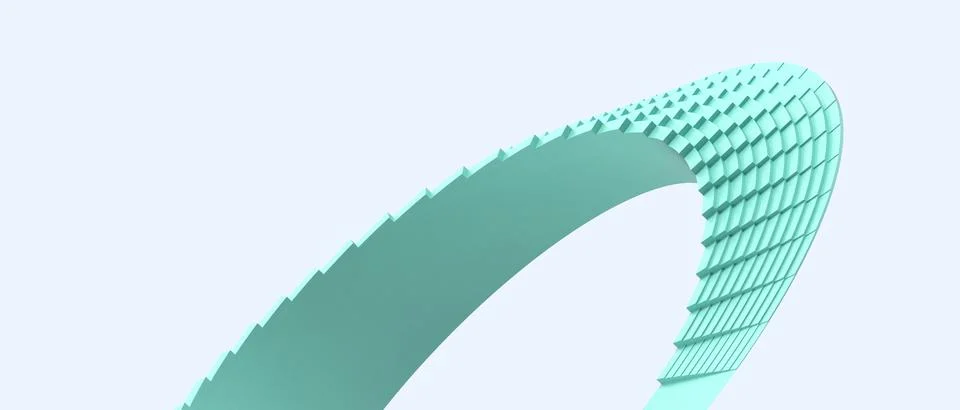 Creative idea. Abstract Background and Digital Curve for Futuristic Technology 스톡 일러스트