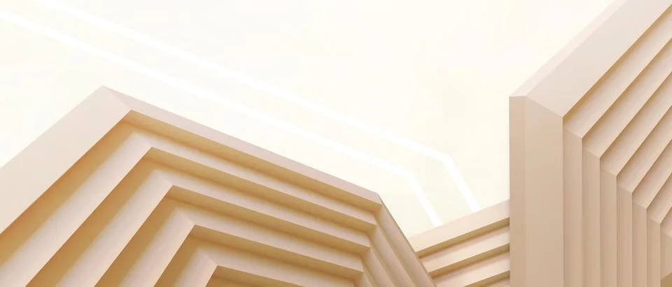 Creative idea. Abstract Background Geometric shapes futuristic for Arrows Stock Illustration