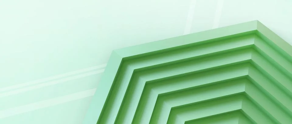 Creative idea. Abstract Background with Geometric shapes concept for futuristic Stock Illustration