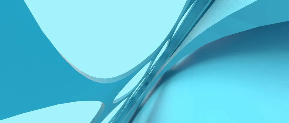 Creative idea. Abstract curve Background and Business concept with futuristic Stock-Illustration