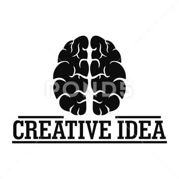 Creative Logo Design Vector Hd Images, Creative Poly Color Brain Logo  Design Template, Creative, Brain, Design PNG Image For Free Download