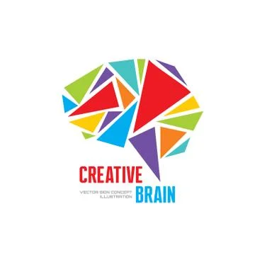 Creative idea - business vector logo template concept illustration. Stock Illustration