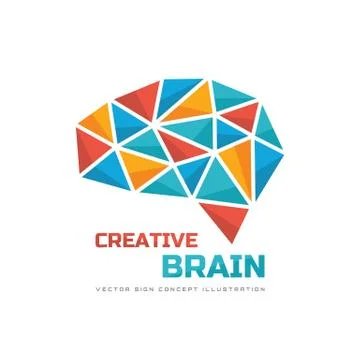 Creative idea - business vector logo template concept illustration. Stock Illustration