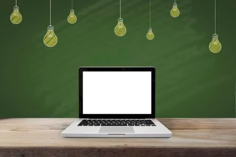 Creative idea concept. Stock Photos