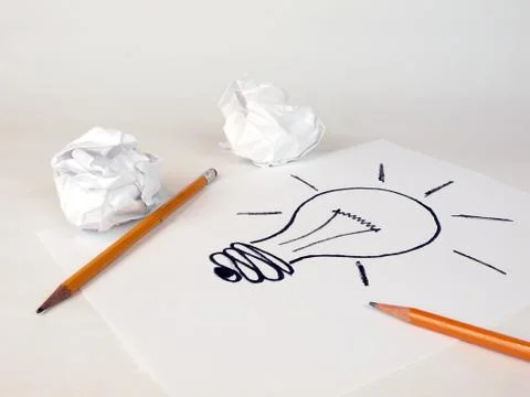 Creative idea - creation Stock Photos