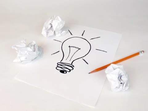 Creative idea - creation Stock Photos