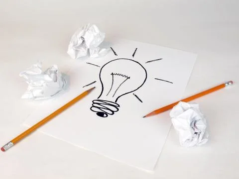 Creative idea - creation Stock Photos