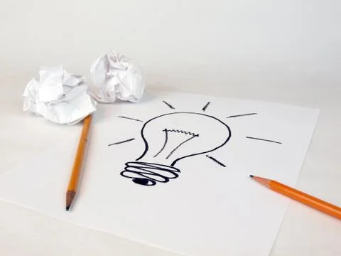 Creative idea - creation Stock Photos