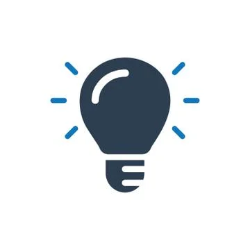 Creative Idea Icon Stock Illustration