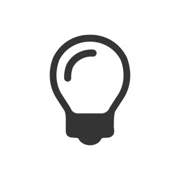 Creative Idea Icon Stock Illustration