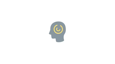 Creative idea icon WEB and Graphic Design Animation Stock Footage 149419105